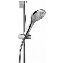 Kludi - Freshline - Set doccetta, tubo flessibile e asta doccia 60 cm, cromato 6783005-00