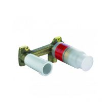 Kludi Concealed body installation set DN 15 for 2 hole wall mounted basin mixer (38243)