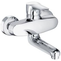 Objekta - Mitigeur d'évier, chrome 328810575 - Kludi