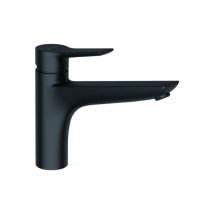 Kludi - mitigeur de cuisine Mix 329433975 levier fermé, bec extractible pivotant, noir mat
