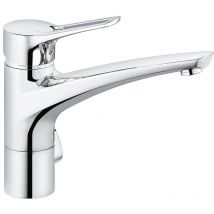 Kludi - mx Spültisch-Multi-Einhandmischer dn 15 chrom