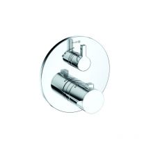 Nova Fonte Brausethermostat 208850515 Unterputz Armatur, chrom - Kludi