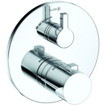 Nova fonte puristic Unterputz-Brause-Thermostatarmatur, für - Kludi