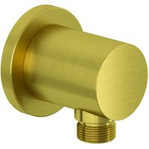 Kludi - Nova Fonte - Coude mural, or brossé 20543N0-15