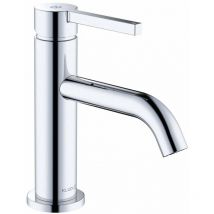 Nova Fonte - Miscelatore da lavabo, con sistema di scarico Push-Open, cromo 202660515 - Kludi