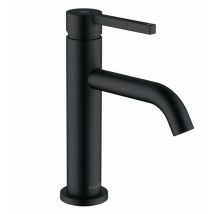 Kludi - Nova Fonte - Miscelatore da lavabo, con sistema di scarico Push-Open, nero opaco 202883915
