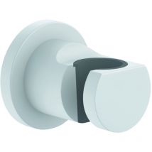 Kludi Nova Fonte - support de douche, blanc mat 2055253-15