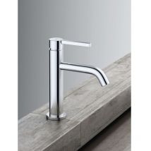 Nova Fonte - Waschtischarmatur mit Push-Open Ablauf, Chrom 202880515 - Kludi