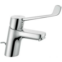 Pure&Easy - Medizin-Waschtischarmatur mit Ablauf, Chrom 372870565 - Kludi