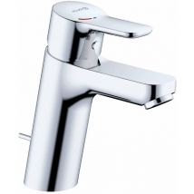 Pure&Easy - Miscelatore da lavabo, con sistema di scarico, EcoPlus, cromo 372930565WR4 - Kludi