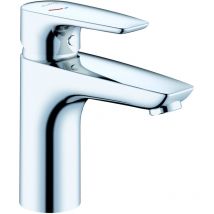 Kludi - Pure&Solid - Mitigeur de lavabo, EcoPlus, chrome 341980575WR4