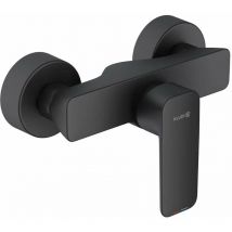 Pure&Style - Miscelatore doccia, nero opaco 408413975 - Kludi