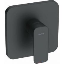 Kludi - Pure&Style - Mitigeur de douche encastré, noir mat 406553975