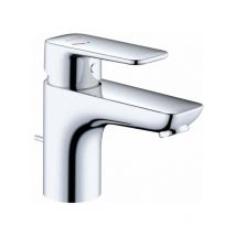 Kludi - Pure&Style - Mitigeur de lavabo, avec vidage, EcoPlus, chrome 403880575WR4