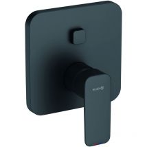 Pure&Style - Mitigeur encastré pour 2 sorties, noir mat 406593975 - Kludi