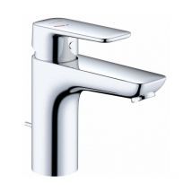 Pure&Style - Waschtischmischer, mit Ablauf, EcoPlus, Chrom 402930575WR4 - Kludi