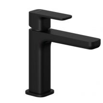 Kludi - Renon - Mitigeur de lavabo avec bonde Push-Open, noir mat 422883975