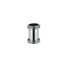 KLUDI Rohrkupplung für Waschtisch-u.Bidet-Sifon mit 2 Verschraubungen chrom 1043205-00