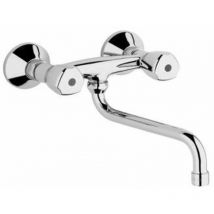 Standard - Miscelatore a parete per lavello, cromo 310520515 - Kludi