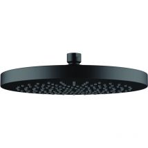 Kludi - A-qa - Kopfbrause, Durchmesser 25 Cm, Schwarz Matt 6651139-00