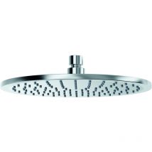 A-qa Tellerkopfbrause, Metall-Kopfbrause, ø 250 mm, - Kludi