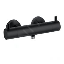 Kludi - Bozz - Mitigeur de douche thermostatique, noir mat 352033938
