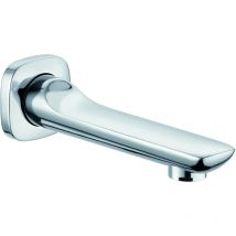 Ameo Wanneneinlauf, Wandmontage, Ausladung 170mm, Chrom, - Kludi