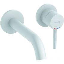 Kludi - bozz Unterputz-Waschtisch-Zweiloch-Wand-Einhandmischer,
