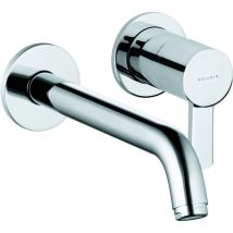 Mitigeur de lavabo mural Zlenta 2 trous 24 cm