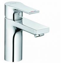 Zenta sl - Miscelatore da lavabo con sistema di scarico Push-Open, cromato 482980565 - Kludi