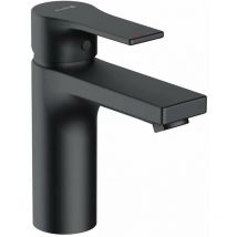 Zenta sl - Miscelatore da lavabo, con sistema di scarico Push-Open, nero opaco 482983965 - Kludi