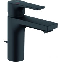 Kludi - Zenta Sl Waschtisch-ehm 100mm Ecoplus, M. Ablaufgarnitur Mattschwarz