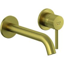 Bozz Unterputz-Waschtisch-Zweiloch-Wand-Einhandmischer, - Kludi