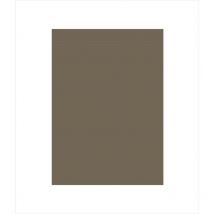 Lenzuolo Sopra Piazza e Mezza Tortora 100% Cotone 180 x 290 Cm Made In Italy 1 Posto e mezzo - Klulk