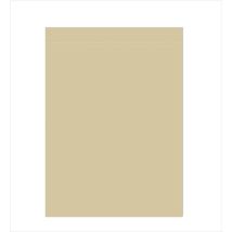 Lenzuolo Sopra Singolo Sabbia 100% Cotone 160 x 290 Cm Made In Italy 1 Posto - Klulk