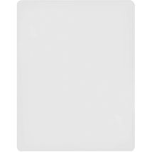 Lenzuolo Sotto Con Angoli Elasticizzati Matrimoniale Maxi Bianco 100% Cotone 180 x 210 + 27 Cm Made In Italy 2 Posti - Klulk
