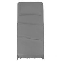 KLULK Set Lenzuola Completo Letto Singolo Grigio, Lenzuolo Sotto Con Angoli + Lenzuolo Sopra + Federa 100% Cotone