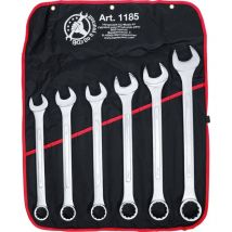 Maul-Ringschlüssel-Satz xxl sw 34 - 50 mm 6-tlg.