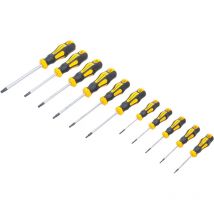 Schraubendreher-Satz T-Profil (für Torx) T6 - T40 11-tlg.