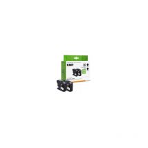 KMP - B77B Tintenpatrone schwarz kompatibel mit Brother LC-980 bk (1521,4001)
