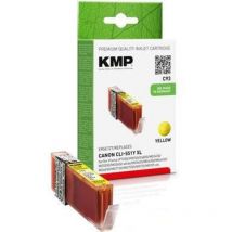 KMP - Tintenpatrone kein Originalzubehör Kompatibel mit: Canon CLI551YXL C93 ca. 715 Seiten gelb 15ml