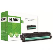 Toner H-T207B, kompatibel zu hp 650A (CE270A) - KMP