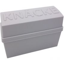 Knäckebrotbox Brotbox Knäckebrot Box Brotdose Aufbewahrungsbox Vorratsdose - hellgrau