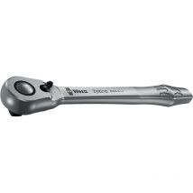 Metall-Knarre mit Umschalthebel 1/4'Antrieb, 8004 a Zyklop - Wera