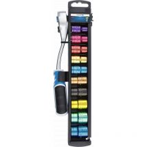 Knarrenset HT1R382 Steckschlüsselsatz 1/2' Mehrfarbig Ratschenkasten Nusssatz