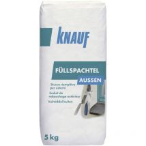 Knauf Füllspachtel Außen 5 kg Spachtel Spachtelmasse Innen/Außen für Wand, Boden und Decke