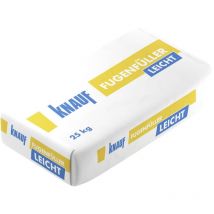 Fugenfüller Spachtelmasse Fugenspachtel leicht 25 kg hellgrau - Knauf