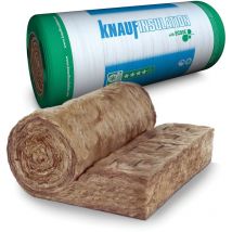 Knauf Insulation Dämmrolle aus Glaswolle Unifit ti 135 u 2700x1200x240mm wlg 035