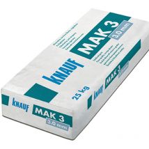 Knauf Mak3 3 mm weiß 25kg Kratzputz zweilagig Marmorkorn