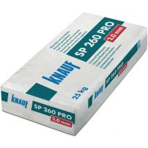 Knauf sp 260 Pro 2mm weiß 25kg Universal-Scheibenputz